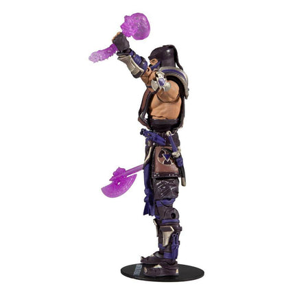 Sub Zero (Winter Purple Variant) Mortal Kombat Action Figure  18 cm