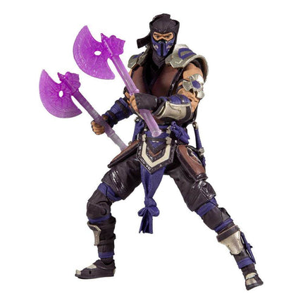 Sub Zero (Winter Purple Variant) Mortal Kombat Figurka 18cm