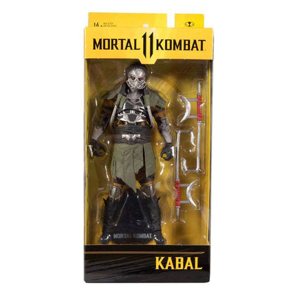 Kabal: Hooked Up Skin Mortal Kombat Figurka 18 cm