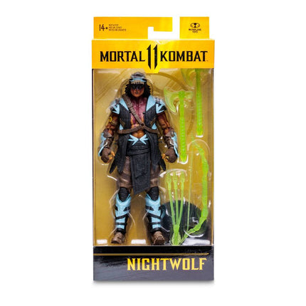 Mortal Kombat Action Figure Nightwolf 18 cm