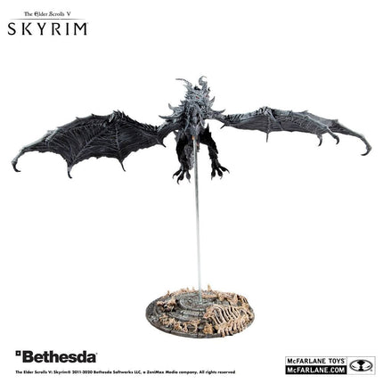 Alduin Dragon Action Figure Deluxe The Elder Scrolls V: Skyrim 23cm
