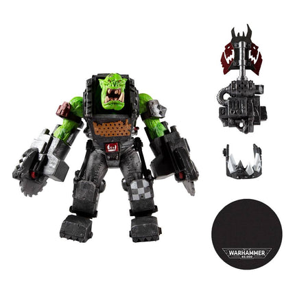 Ork Meganob with Buzzsaw 30  Warhammer 40k Action Figure 30 cm