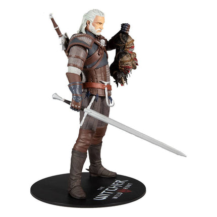 Geralt The Witcher Action Figure  30 cm