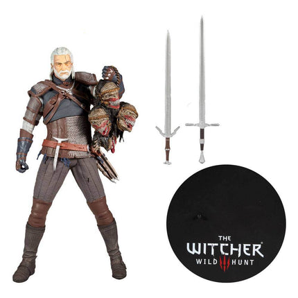 Geralt The Witcher Action Figure  30 cm