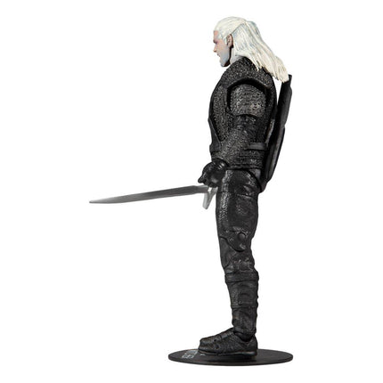Geralt of Rivia (Kikimora Battle)  The Witcher Action Figure  18 cm