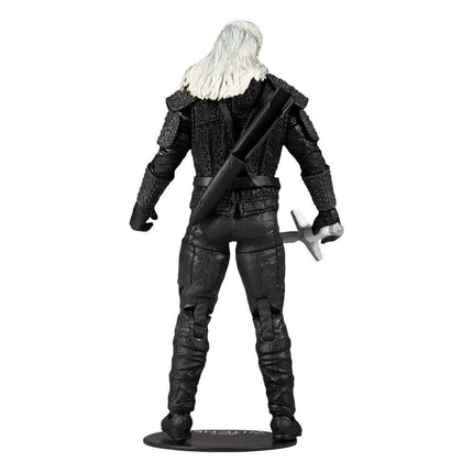 Geralt z Rivii (Bitwa Kikimora) Wiedźmin Figurka 18cm