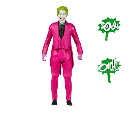 The Joker DC Retro Action Figure Batman 66 15 cm
