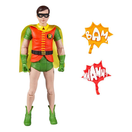Robin DC Retro Figurka Batmana 66 15cm