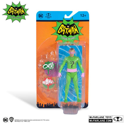 The Riddler DC Retro Action Figure Batman 66 15 cm