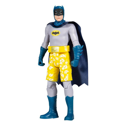 Batman Swim Shorts DC Retro Action Figure Batman 66 15 cm