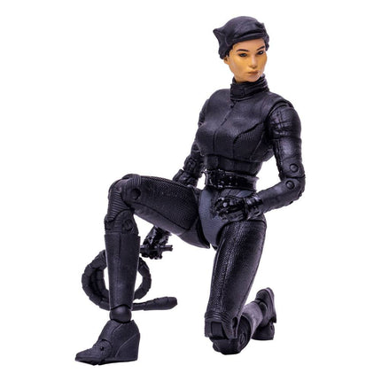 Catwoman Unmasked (The Batman)  DC Multiverse Action Figure 18 cm