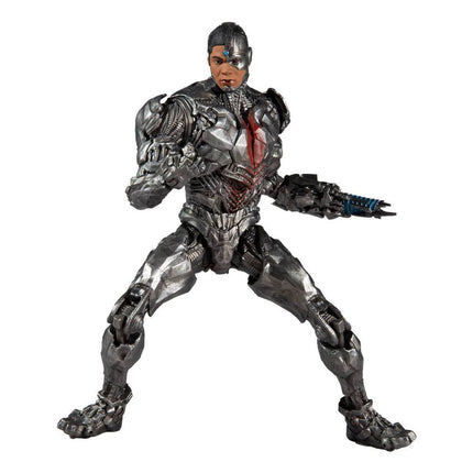 Figurka Cyborg DC Justice League Movie DC Multiverse 18 cm - CZERWIEC 2021