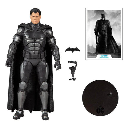 Batman (Bruce Wayne) DC Justice League Movie Zack Snyder Figurka 18 cm - LIPIEC 2021