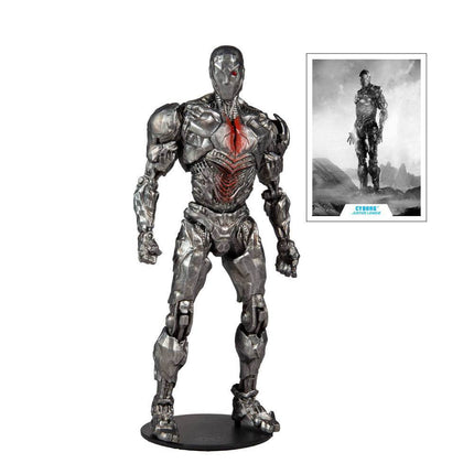 Cyborg (Helmet)  DC Justice League Movie Zack Snyder Action Figure 18 cm