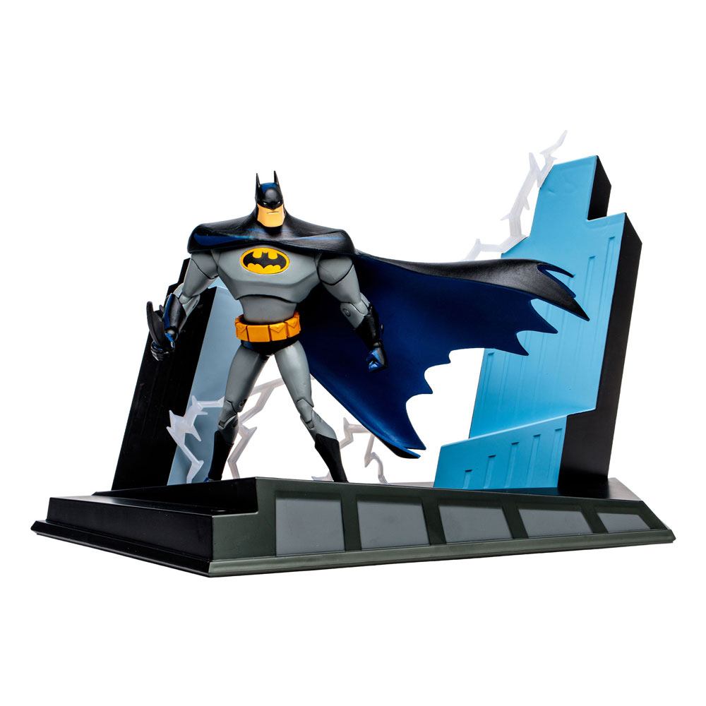 Batman - Figurine articulée DC Prime 23 cm collector - DC Collectibles