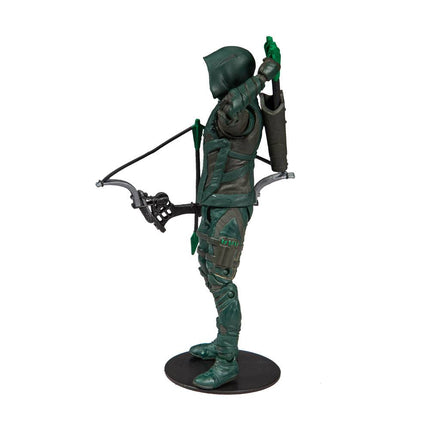 Figura de acción de Green Arrow 18 Cm Green Arrow Mcfarlane Toys