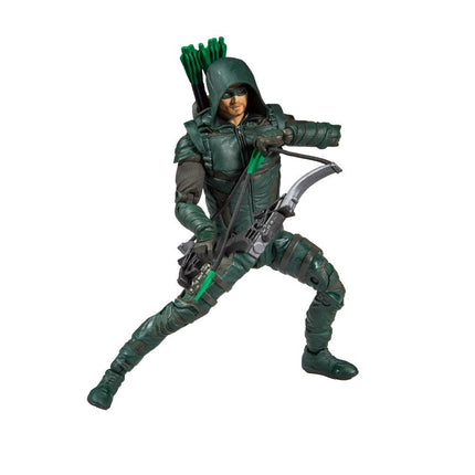 Figura de acción de Green Arrow 18 Cm Green Arrow Mcfarlane Toys