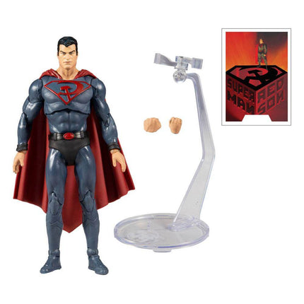 Superman: Red Son DC Multiverse Action Figure 18 cm