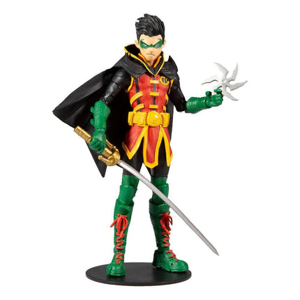Damian Wayne: Jako Robin DC Multiverse Figurka 18 cm