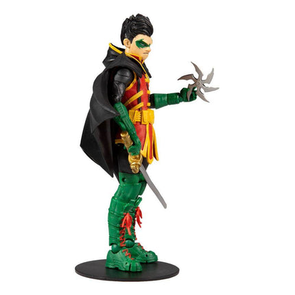 Damian Wayne: As Robin DC Multiverse Action Figure 18 cm