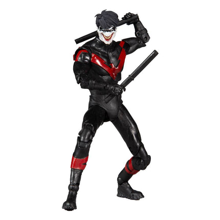 Nightwing Joker DC Multiverse Action Figure   18 cm
