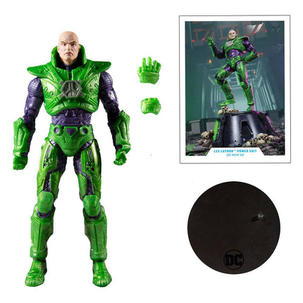 DC Multiverse Figurka Lex Luthor Power Suit DC New 52 18cm
