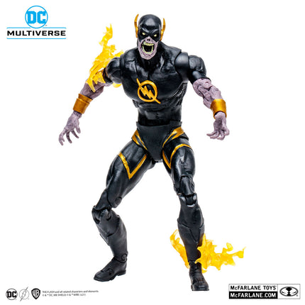 Dark Flash Speed ​​​​Metal (złota etykieta) DC Multiverse Figurka 18 cm