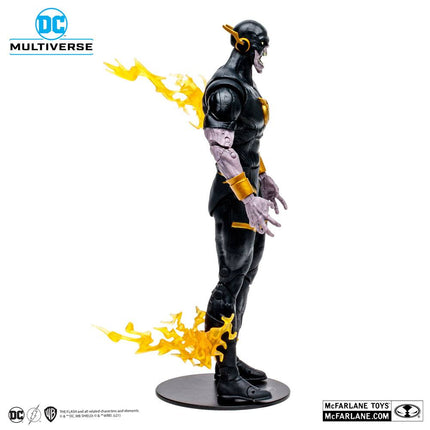 Dark Flash Speed ​​​​Metal (złota etykieta) DC Multiverse Figurka 18 cm