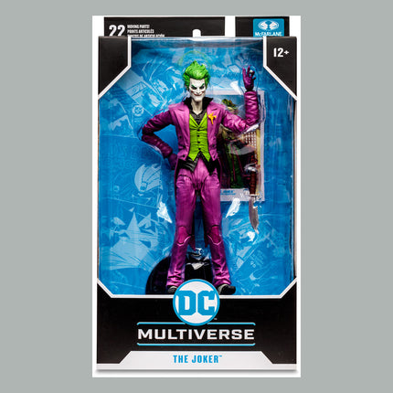 The Joker (Infinite Frontier) DC Multiverse Action Figure 18 cm