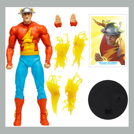 The Flash (Jay Garrick) DC Multiverse Action Figure 18 cm