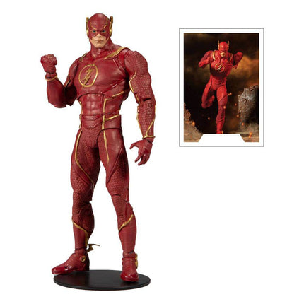 Flash: Injustice 2 DC Multiverse Figurka 18 cm