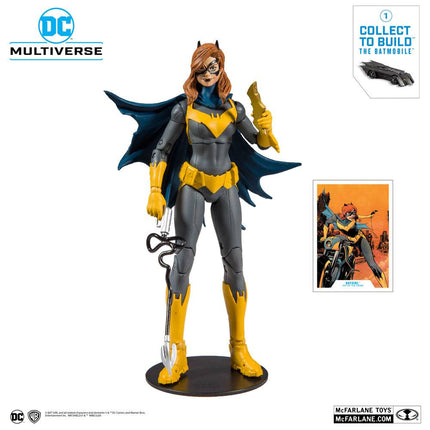 Batgirl (Art of the Crime)  DC Rebirth Build A Action Figure 18 cm