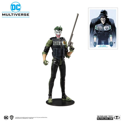 DC Multiverse Action Figure White Knight Joker 18 cm
