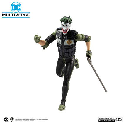DC Multiverse Action Figure White Knight Joker 18 cm