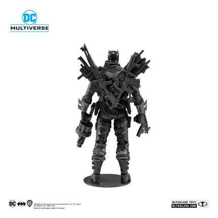 Metal Grim Knight DC Multiverse Action Figure Dark Nights  18 cm