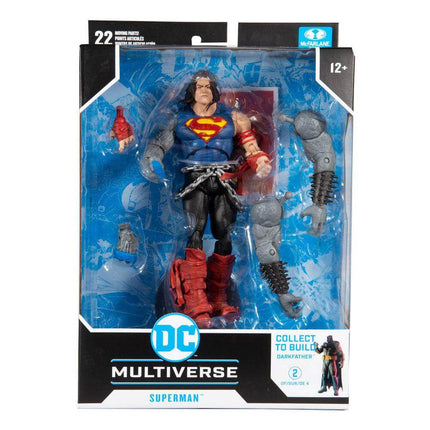 DC Multiverse Figurka 18 cm Build Figure Darkfather