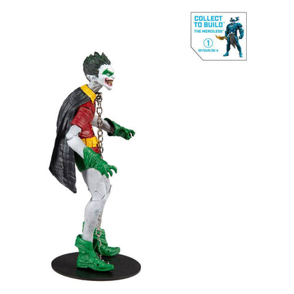 Robin DC Multiverse Zbuduj bezlitosną figurkę - Batman of Earth (Dark Nights: Metal) 18 cm