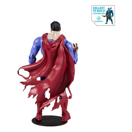Superman The Infected DC Multiverse Build A Action Figure The Merciless  18 cm