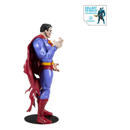Superman The Infected DC Multiverse Zbuduj figurkę Bezlitosny 18 cm