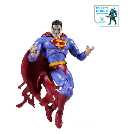 Superman The Infected DC Multiverse Build A Action Figure The Merciless  18 cm
