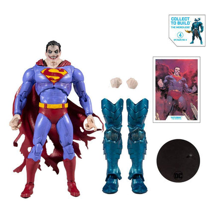 Superman The Infected DC Multiverse Zbuduj figurkę Bezlitosny 18 cm