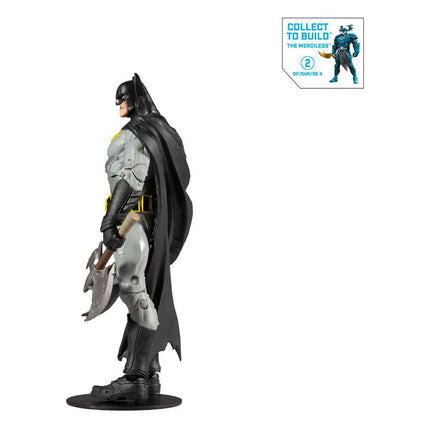 Batman DC Multiverse Build A Action Figure The Merciless  18 cm