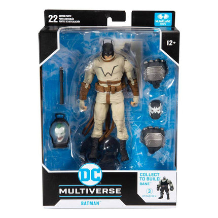 DC Multiverse Action Figure 18 cm Build Figure Bane