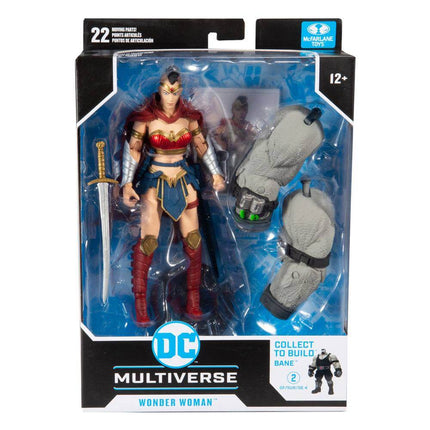 DC Multiverse Action Figure 18 cm Build Figure Bane