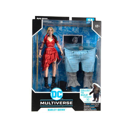 Harley Quinn Suicide Squad Build A Action Figure  18 cm DC Multiverse