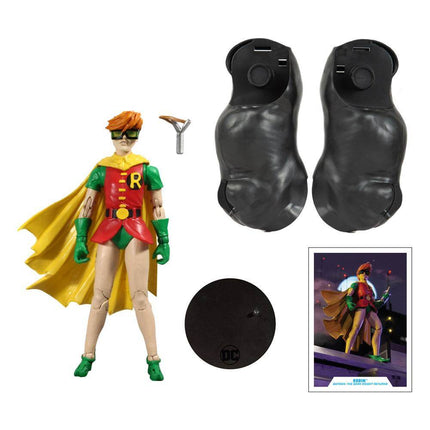 Robin (Batman: The Dark Knight Returns) 18 cm DC Multiverse Build A Action Figure Horse - FEBRUARY 2022