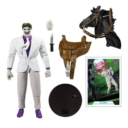 The Joker (Batman: The Dark Knight Returns) 18 cm DC Multiverse Build A Action Figure Horse - FEBRUARY 2022