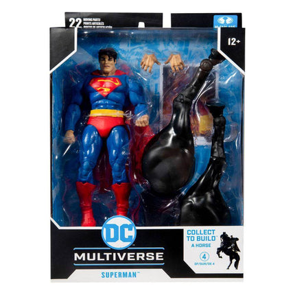 Superman (Batman: The Dark Knight Returns) 18 cm DC Multiverse Build A Action Figure Horse