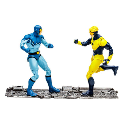 Blue Beetle and Booster Gold DC Kolekcjonerska figurka zbiorcza 18 cm DC Multiverse