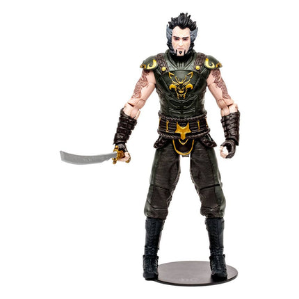 DC Gaming Multiverse Zbuduj figurkę Ra's Al Ghul (Arkham City) 18 cm - Solomon Grundy Build